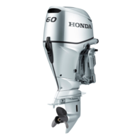 Honda utombordare med 60 hk